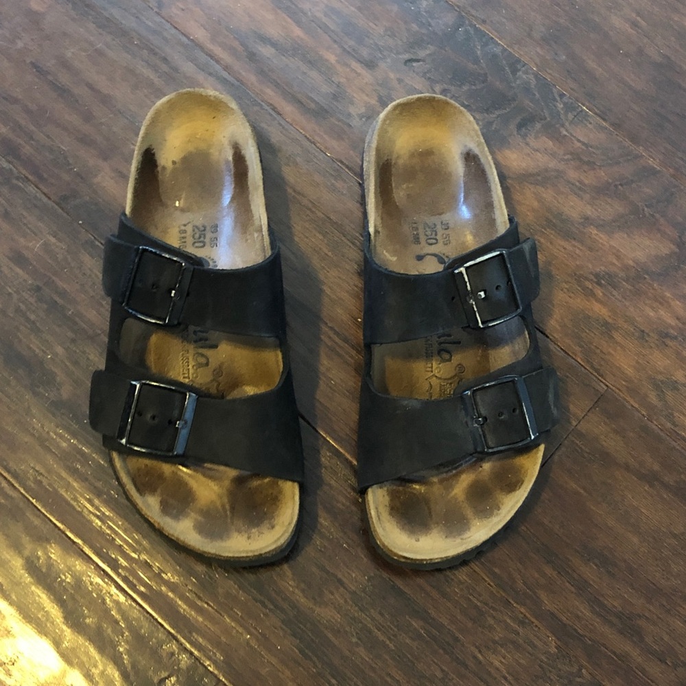 Black Betlua Birkenstock Size 8